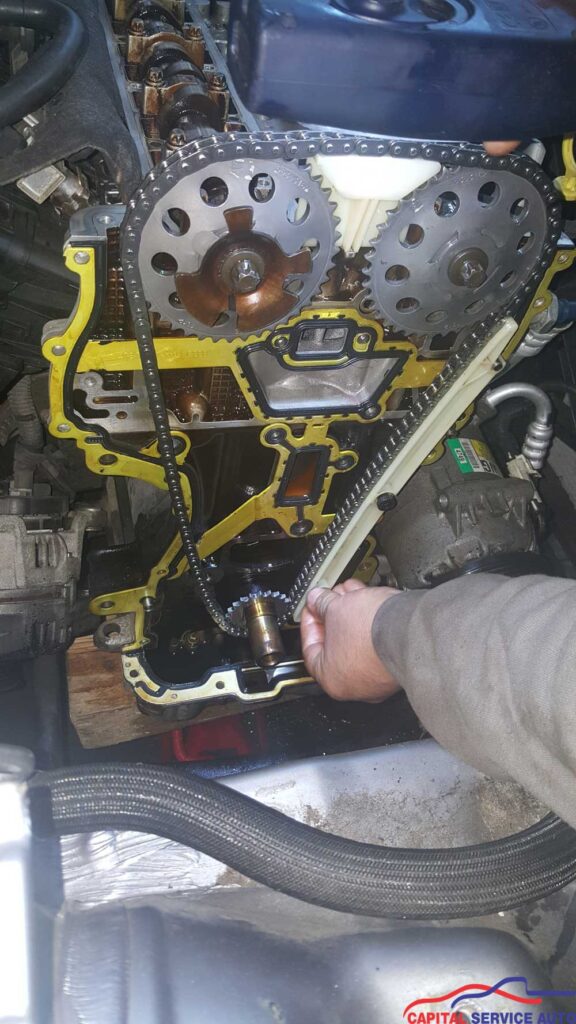 distributie pe lant Opel Corsa Capital Service Auto